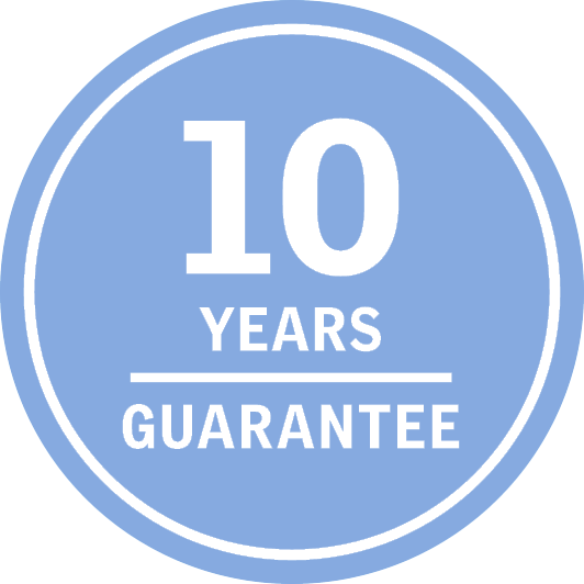 10 year guarantee